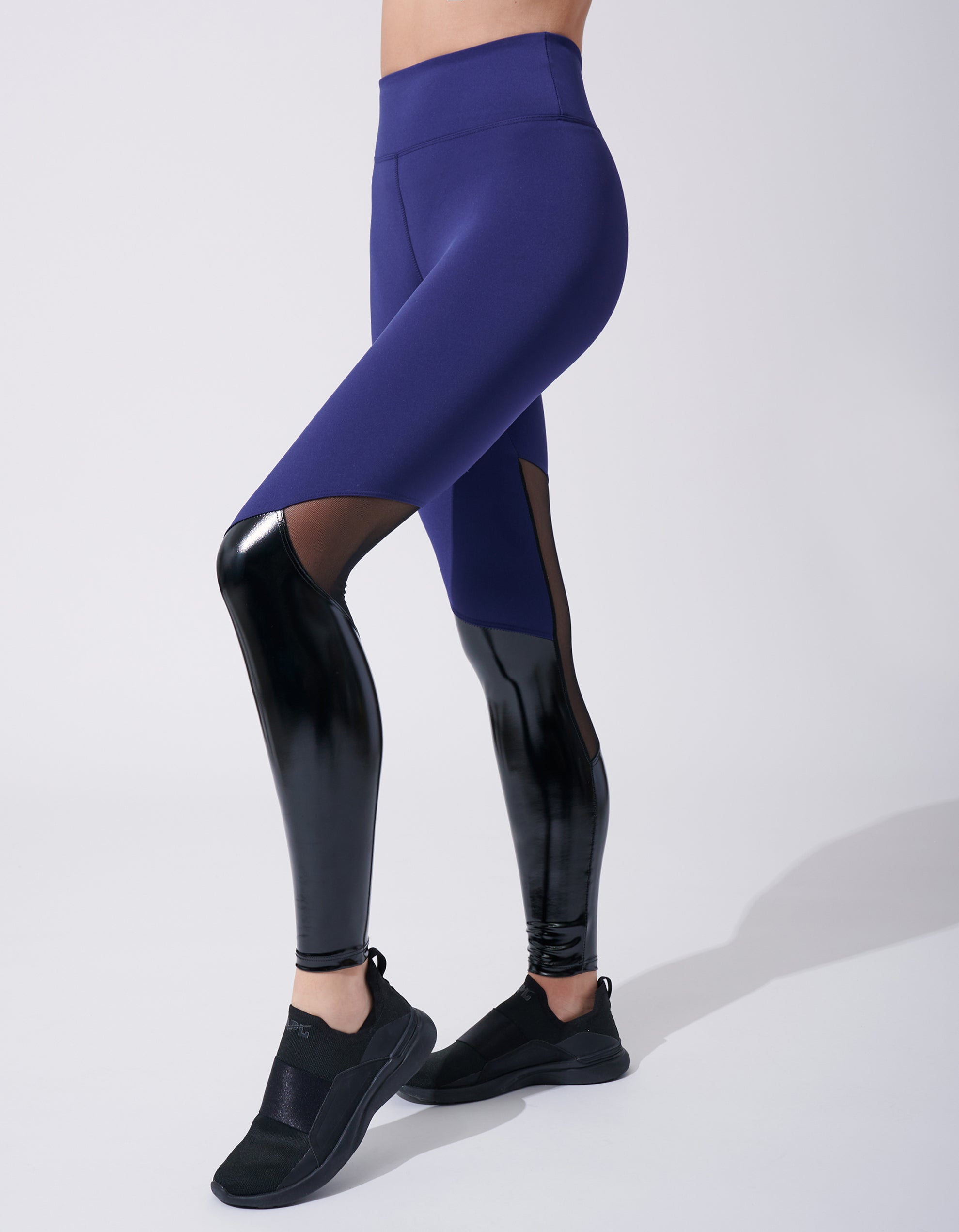 LEGGINGS ACAMPANADOS, Negro